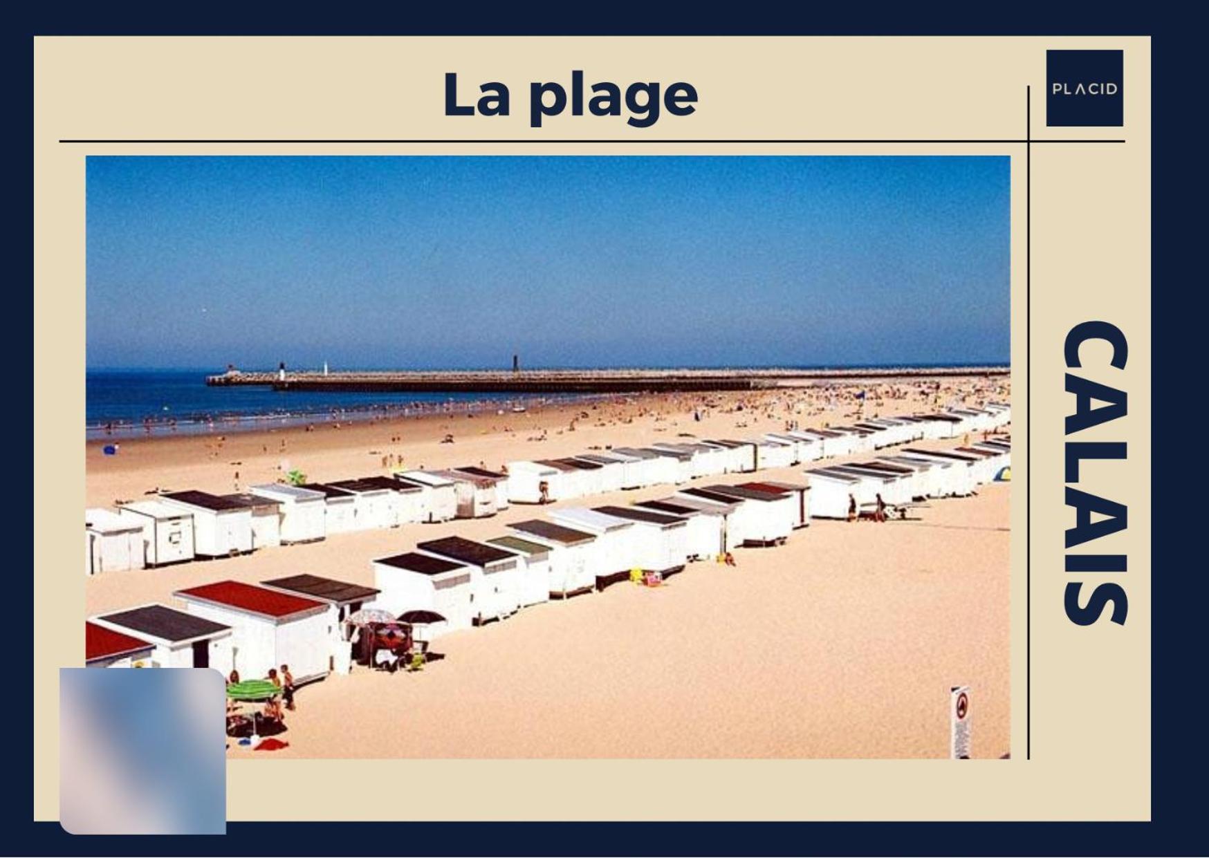 L'Opale - Vue Mer Calais Kültér fotó